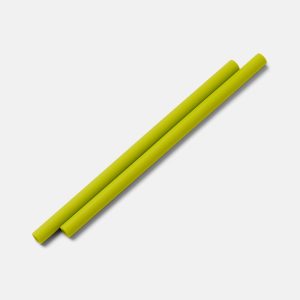 Silicone Straws Chartreuse