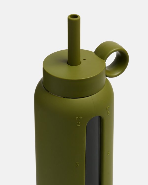 21oz Straw Carry Cap Moss