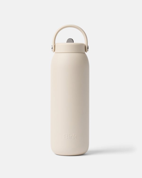 Stainless Flip Cap 24oz Almond
