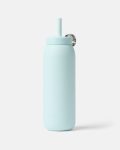 Stainless Straw Cap 24oz Celeste