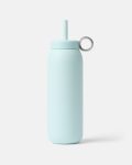 Stainless Straw Cap 24oz Celeste