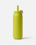 Stainless Straw Cap 24oz Chartreuse