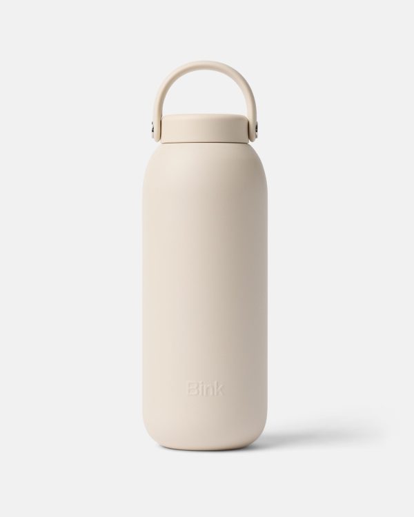 Stainless Chug Cap 32oz Almond