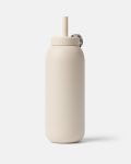 Stainless Straw Cap 32oz Almond