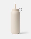 Stainless Straw Cap 32oz Almond
