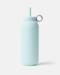 Stainless Straw Cap 32oz Celeste