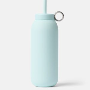 Stainless Straw Cap 32oz Celeste
