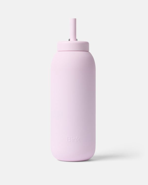 Stainless Straw Cap 32oz Oyster