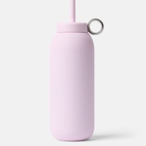 Stainless Straw Cap 32oz Oyster