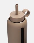 Straw Carry Cap Mocha