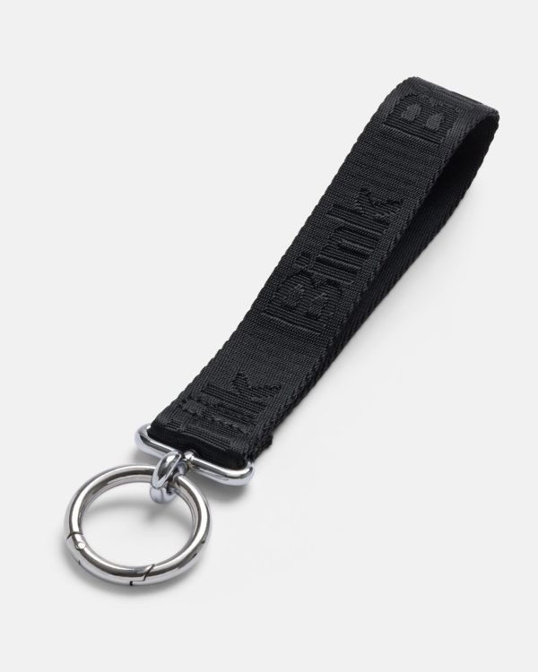 Wrist Strap Keychain Black