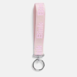 Wrist Strap Keychain Pink