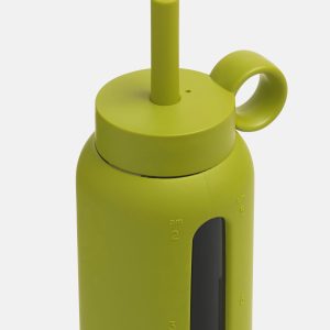21oz Straw Carry Cap Chartreuse