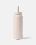 Day Bottle Straw Cap 21oz Stone
