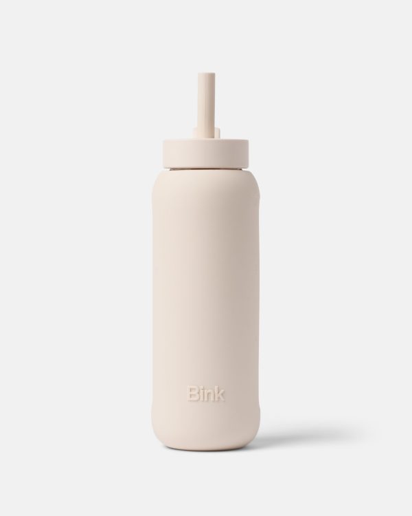 Day Bottle Straw Cap 21oz Stone