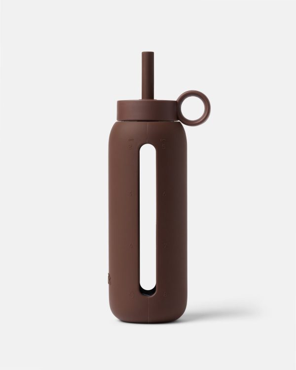 Day Bottle Straw Cap 21oz Coco