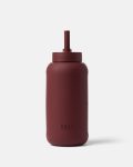 Day Bottle Straw Cap 27oz Black Cherry