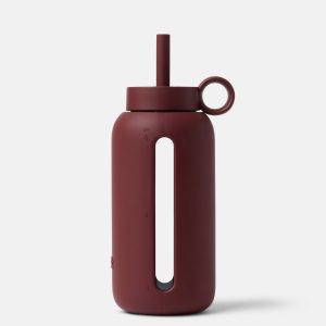 Day Bottle Straw Cap 27oz Black Cherry