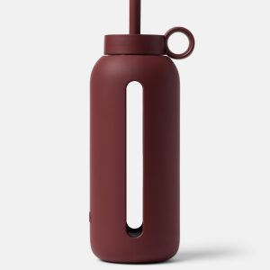 Day Bottle Straw Cap 36oz Black Cherry