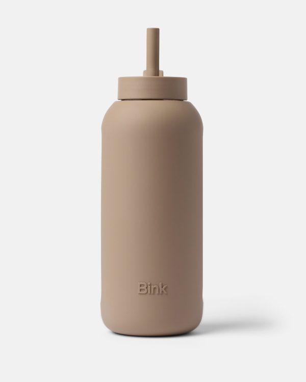 Day Bottle Straw Cap 36oz Mocha