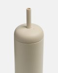 Straw Tumbler 21oz Almond
