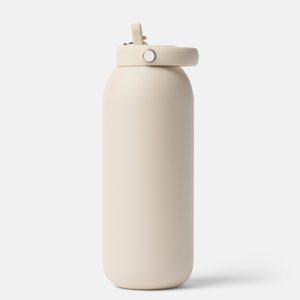 Stainless Flip Cap 32oz Almond