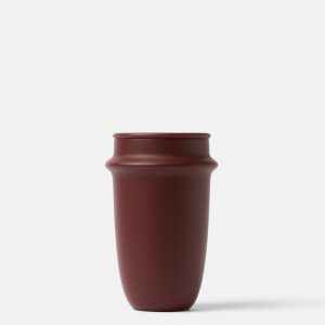 Space Tumbler 17oz Black Cherry