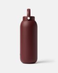 Stainless Chug Cap 32oz Black Cherry
