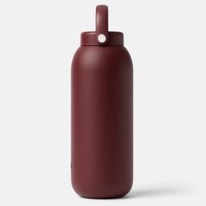 Stainless Chug Cap 32oz Black Cherry