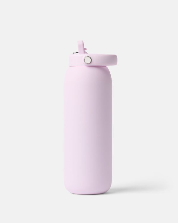 Stainless Flip Cap 24oz Oyster