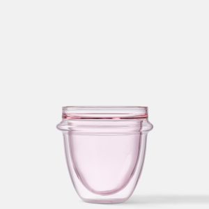 Insulated Glass Cup 10oz Petal