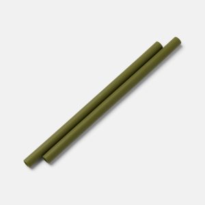 Silicone Straws Moss