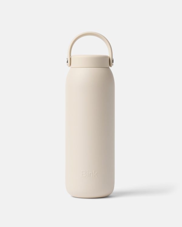 Stainless Chug Cap 24oz Almond