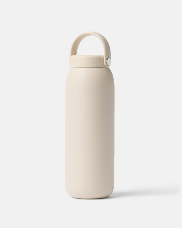 Stainless Chug Cap 24oz Almond