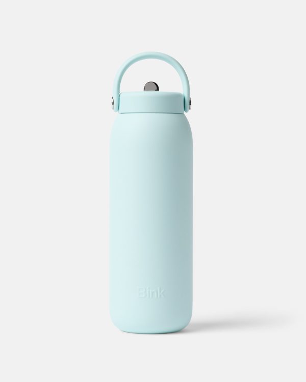 Stainless Flip Cap 24oz Celeste