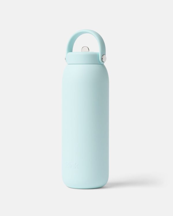 Stainless Flip Cap 24oz Celeste