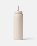 Stainless Straw Cap 24oz Almond