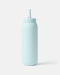 Stainless Straw Cap 24oz Celeste
