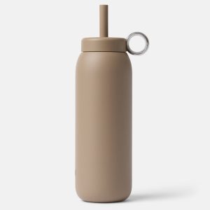 Stainless Straw Cap 24oz Mocha