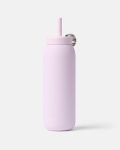 Stainless Straw Cap 24oz Oyster
