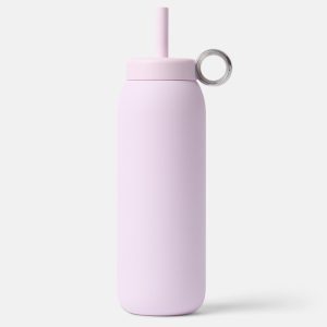 Stainless Straw Cap 24oz Oyster