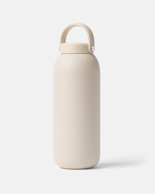 Stainless Chug Cap 32oz Almond