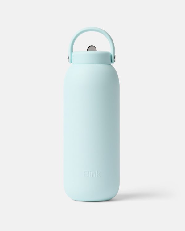 Stainless Flip Cap 32oz Celeste