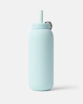 Stainless Straw Cap 32oz Celeste
