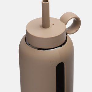 Straw Carry Cap Mocha