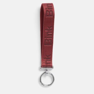 Wrist Strap Keychain Black Cherry
