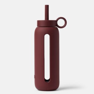 Day Bottle Straw Cap 21oz Black Cherry