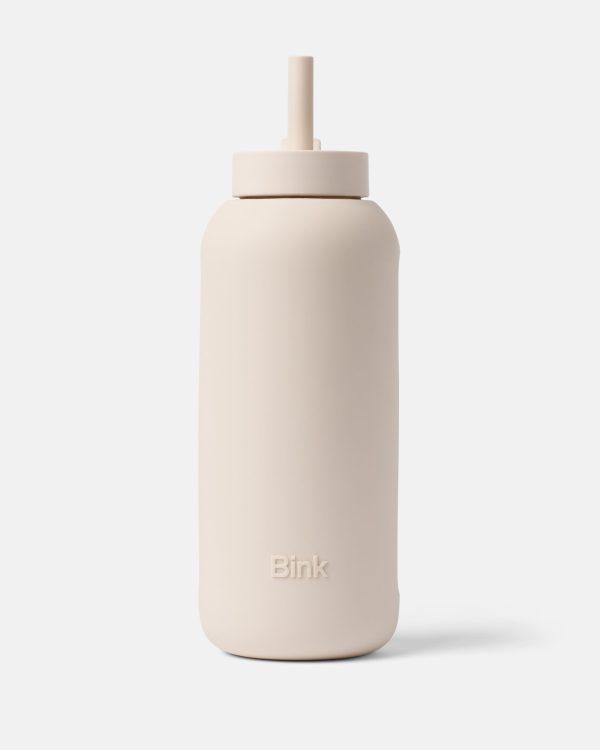 Day Bottle Straw Cap 36oz Stone
