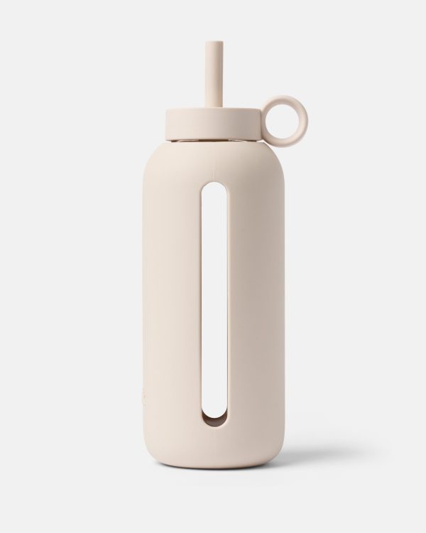 Day Bottle Straw Cap 36oz Stone