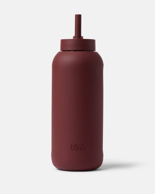 Day Bottle Straw Cap 36oz Black Cherry